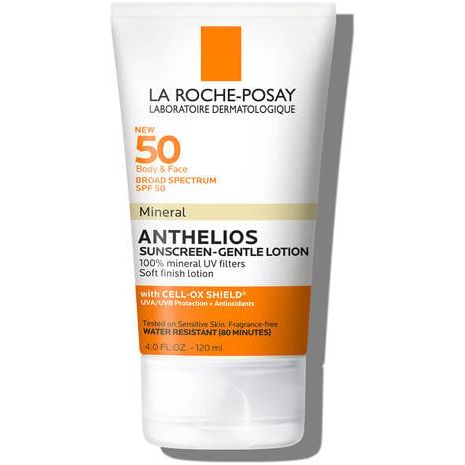 La Roche-posay Anthelios 50 Mineral Sunscreen Gentle Lotion 4oz