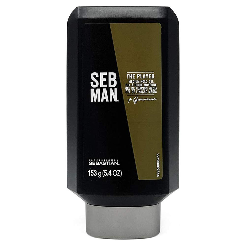 Sebastian Sebastian Seb Man The Player (Medium Hold Gel) 5.4oz Medium Hold Gel