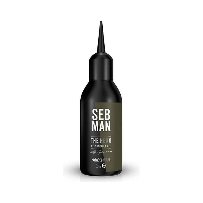 Sebastian Seb Man The Hero Re-Workable Gel 2.72 Fl oz