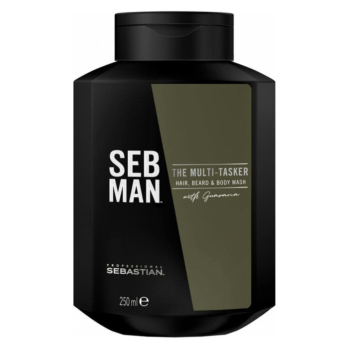 Sebastian Professional Seb Man The Multi-tasker(3 In 1 Wash) Shampoo 250ml
