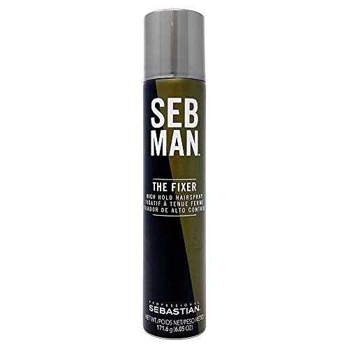 Sebastian Seb Man The Fixer Hairspray High Hold 6.05 Oz
