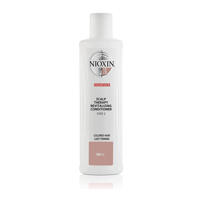 Nioxin Nioxin System 3 Therapy Conditioner for Colored Hair Light Thinning 10.1oz Hair Conditioner