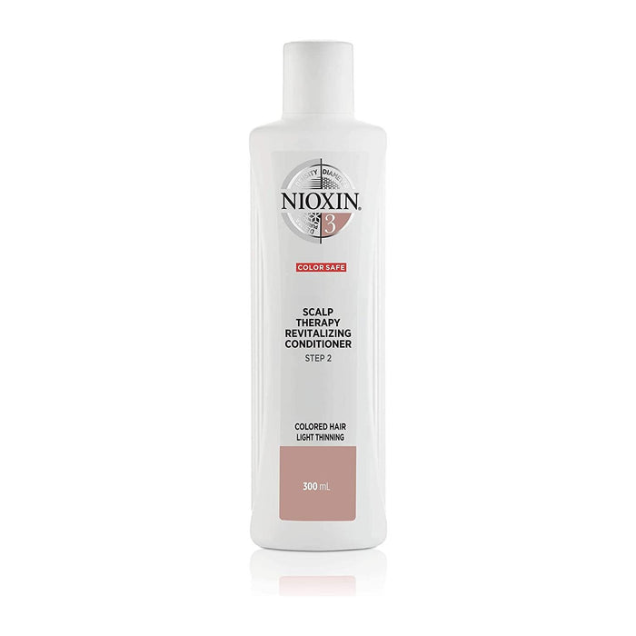Nioxin System 3 Therapy Conditioner for Colored Hair Light Thinning 10.1oz