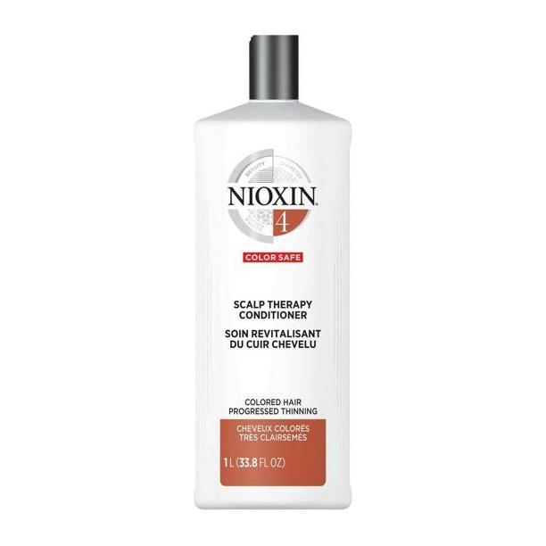 Nioxin System 4 Scalp Therapy Conditioner for Color Treated Hair 33.8 fl. oz.