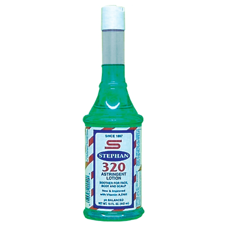 Stephan Stephan 320 Men's Astringent Face, skin Lotion 15 Oz Men's Skin Care