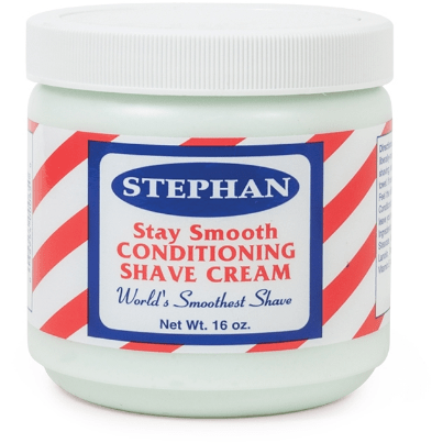 Stephan Stay Smooth Conditioning Shave Cream 16 Oz