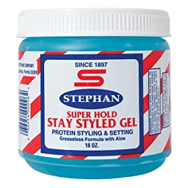 Stephan Stephan Stay Styled Hair Gel Super Hold 16oz Hair Gel