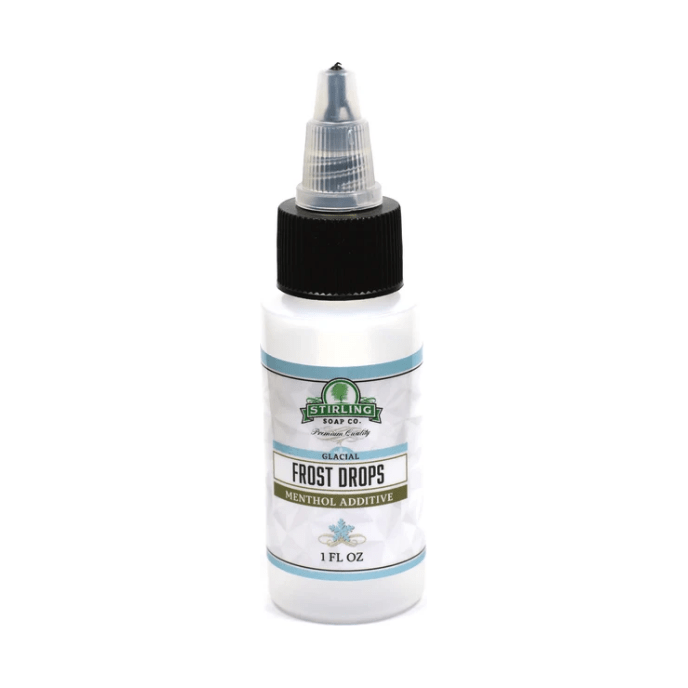 Stirling Soap Co Stirling Soap Co. Frost Drops - Menthol Additive 1 oz Skin Care Additive