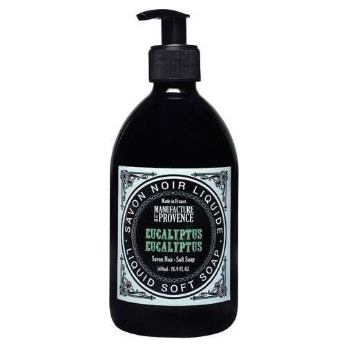 Pre De Provence Manufacture en la Provence Eucalyptus Savon Noir Liquid Soft Soap 500ml Liquid Soft Soap