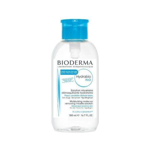 Bioderma Bioderma Hydrabio H2O Moisturising Micellar Water Makeup Remover Sensitive Skin - 16.9 Oz Skin Cleanser