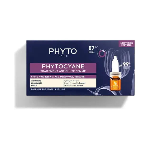 Phyto PhytoCyane Progressive Anti-Hair Loss Treatment 12 x 5ml