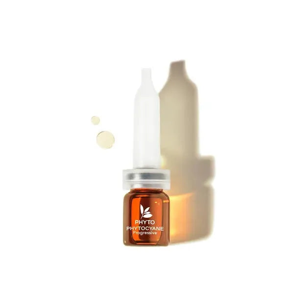 Phyto Phyto PhytoCyane Progressive Anti-Hair Loss Treatment 12 x 5ml Hair Loss Treatment