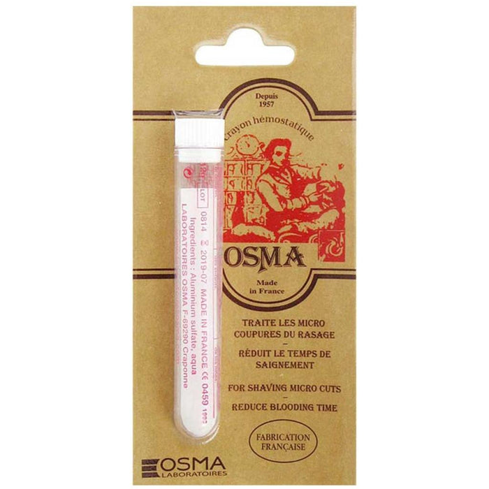 Osma Alum Based Styptic Pencil 12g