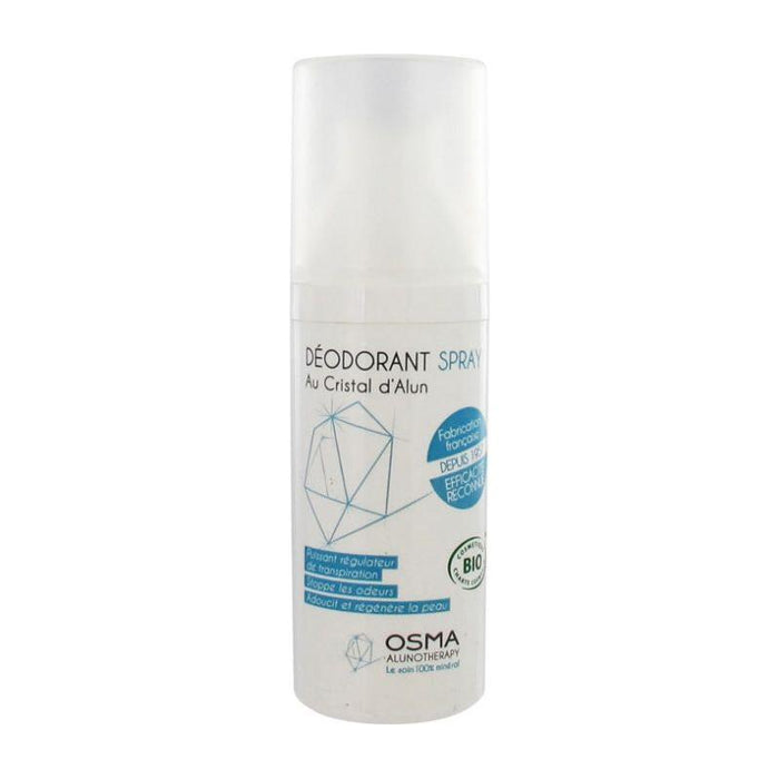 Osma Organic Deodorant Spray Alum Stone And Salvia 75ml