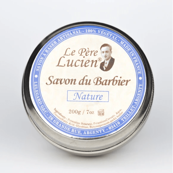 Le Pere Lucien Unscented Shaving Soap 200g