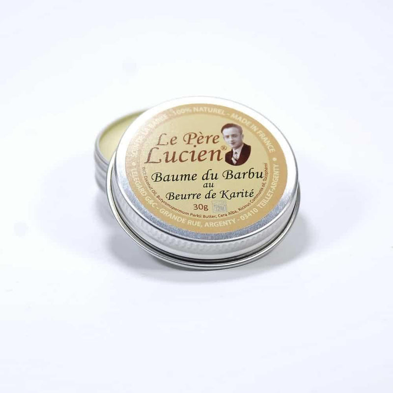 Le Pere Lucien Le Pere Lucien Oud Santal Natural Beard Balm 30g Beard Balm