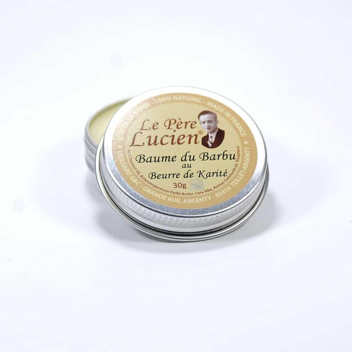 Le Pere Lucien Oud Santal Natural Beard Balm 30g