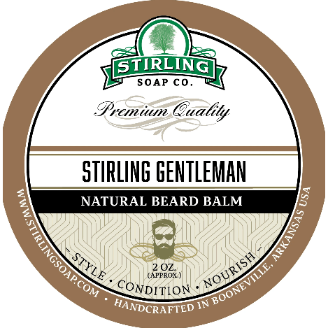 Stirling Soap Co. Barbershop Beard Balm 3 Oz