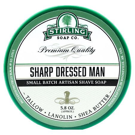 Stirling Soap Co. Sharp Dressed Man Beard Balm 3 Oz