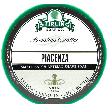 Stirling Soap Co. Piacenza  Beard Balm 3 Oz