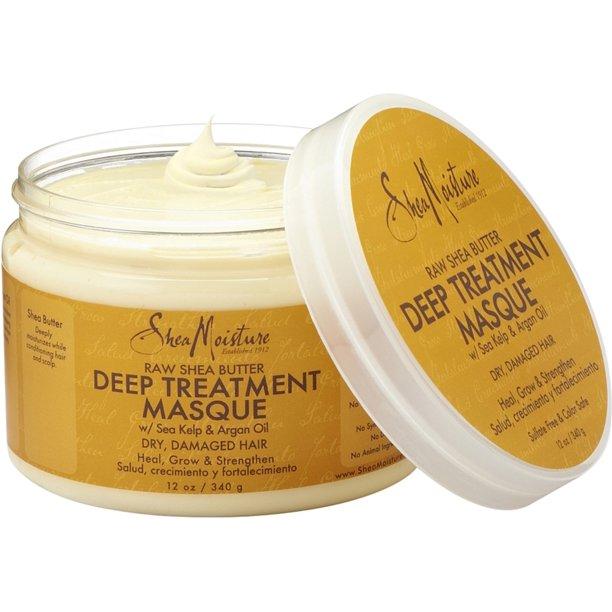 SheaMoisture SheaMoisture Raw Shea Butter Deep Treatment Masque 12 Oz Hair Treatment Masque