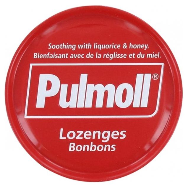 Pulmoll Classic Liquorice & Honey Lozenges 75g