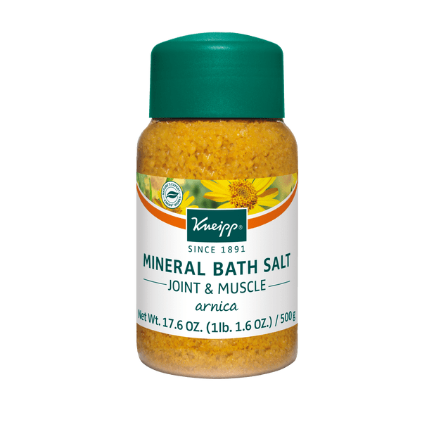 Kneipp Arnica Joint & Muscle Mineral Bath Salts, 17.6 oz