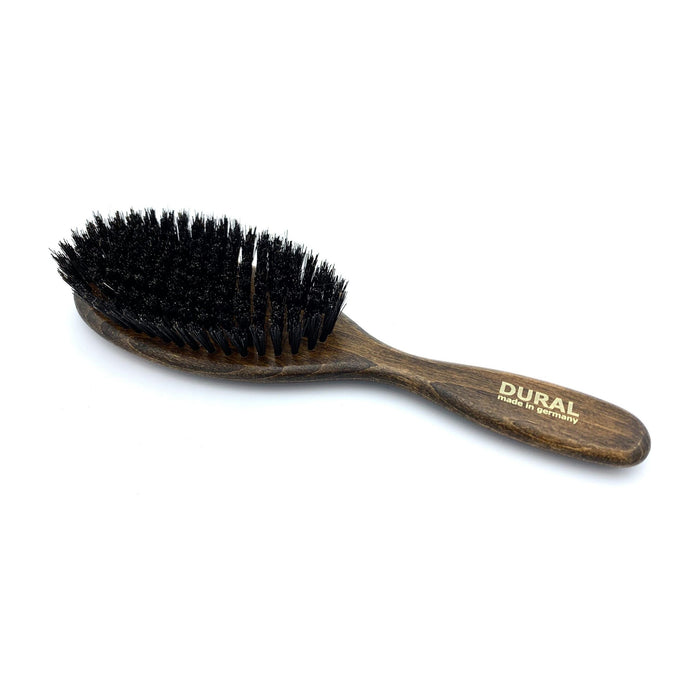 Dural Hair Brush 10 Rows Beech Wood Wildboar Bristler