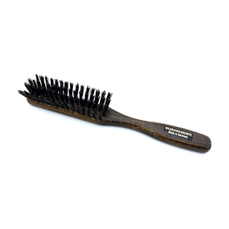 Dural Dural Hair Brush 4 Row Beech Wood Wildboar Bristles Hair Brush