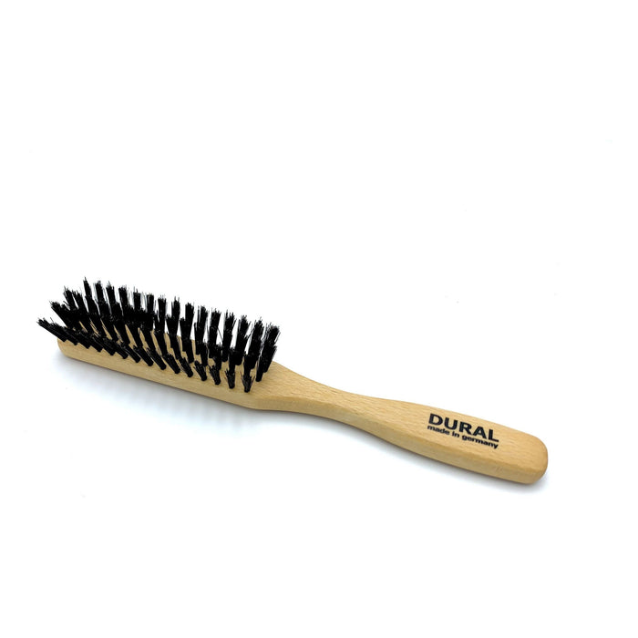 Dural Hair Brush 4 Rows beech wood boar bristles