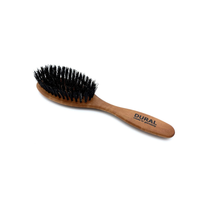 Dural Hair Brush Pear Wood Natural Bristles