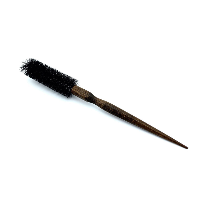 Dural Curling Hair Brush For Styling & Care Boar Bristle Beech Wood