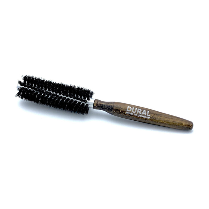 Dural Quick-Styler Hair Brush For Styling & Care Boar Bristle Beech Wood