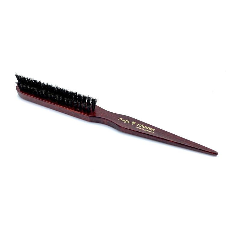 Dural Dural BackComb Hair Brush For Styling & Care Boar Bristles Beech Wood Hair Brush Dark Slate Gray