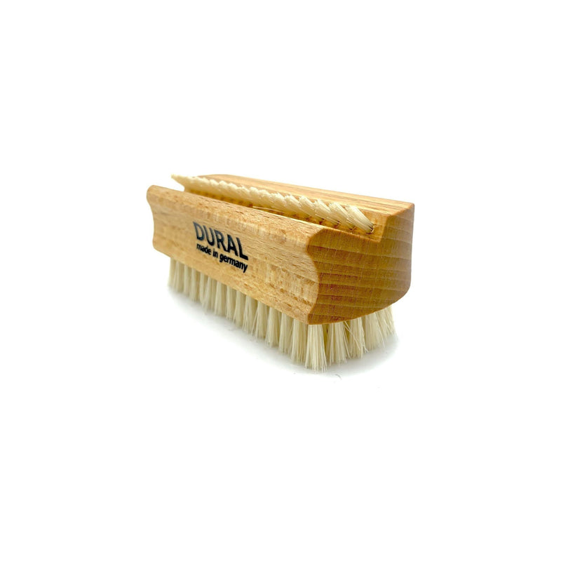 Dural Dural Hand & Nail Brush Pure Natural Bristles Beech Wood Nail Brush Dark Khaki