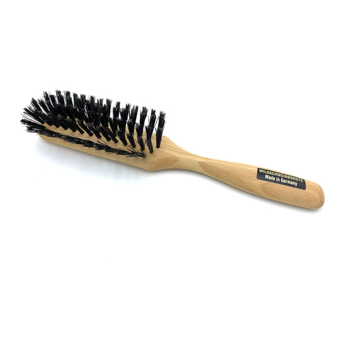 Dural Hair Brush 5 Rows Beech Wood Pure Boar Bristles
