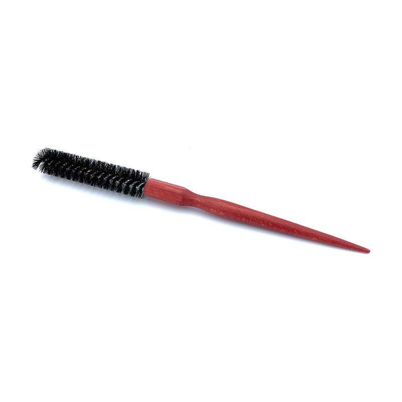 Dural Dural Curling Hair Brush For Styling & Care  Boar Bristle Beech Wood Hair Brush Sienna