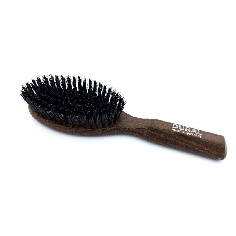 Dural Dural Hair Brush 9 Rows Thermo Ash Wood Boar Bristles Hair Brush