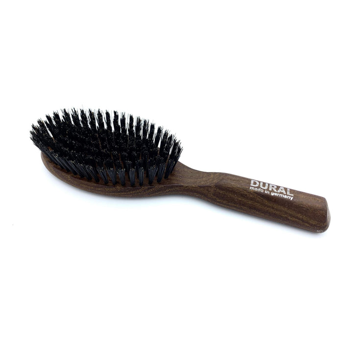 Dural Hair Brush 9 Rows Thermo Ash Wood Boar Bristles