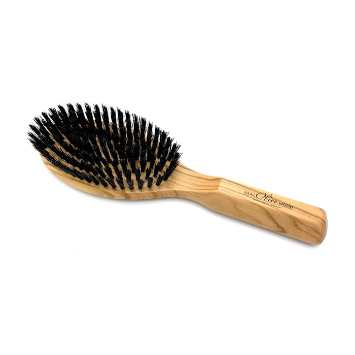 Dural Hairbrush 9 Rows Olive Wood