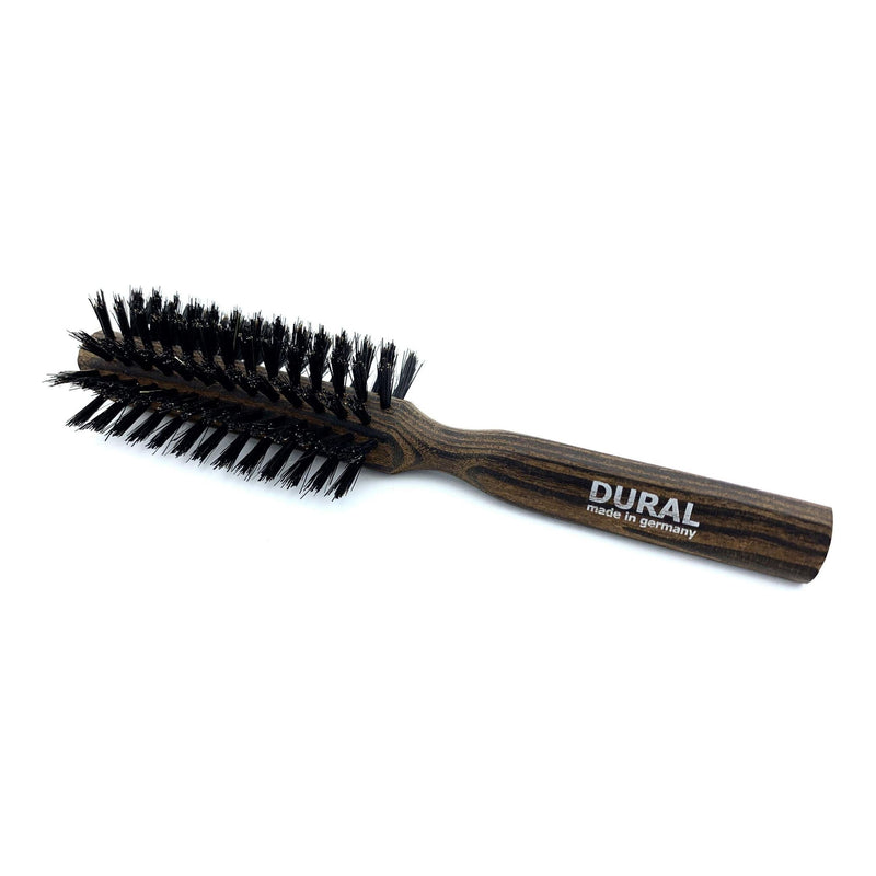 Dural Dural Hair Brush Half-Round Thermo Ash wood Boar Bristles Hair Brush