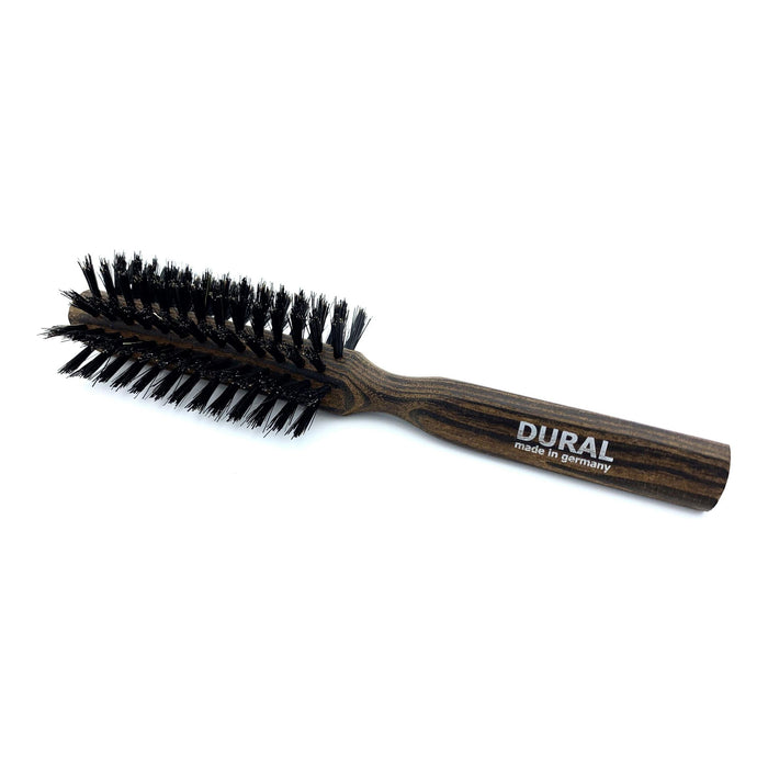 Dural Hair Brush Half-Round Thermo Ash wood Boar Bristles