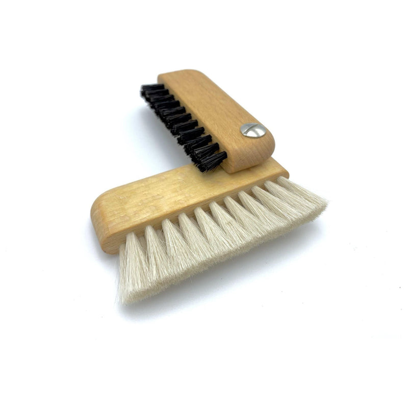 Dural Dural Pc + Car Brush Beech Wood Natural Bristles/Goats Hair Cleaning Brush