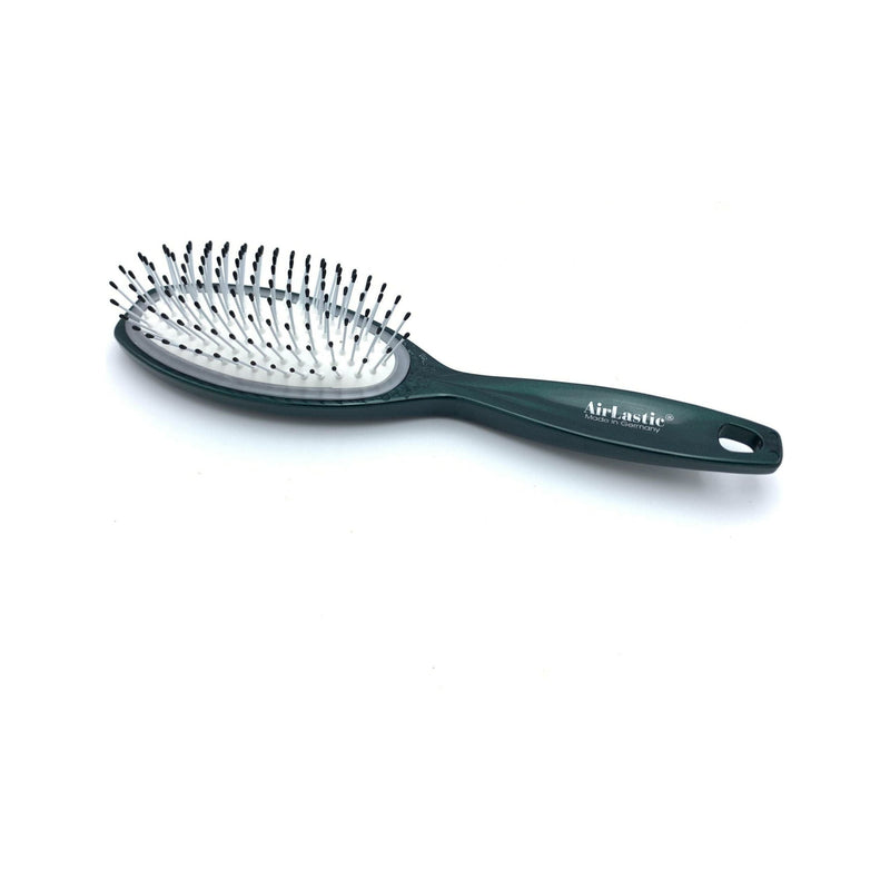 Dural Dural Cushion Hair Brush with AirLastic Hair Brush Dark Slate Gray