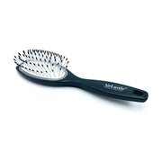 Dural Dural Hair Brush For Styling & Care Rubber Cushion Steel Pins with Plastic Ball Tips Hair Brush