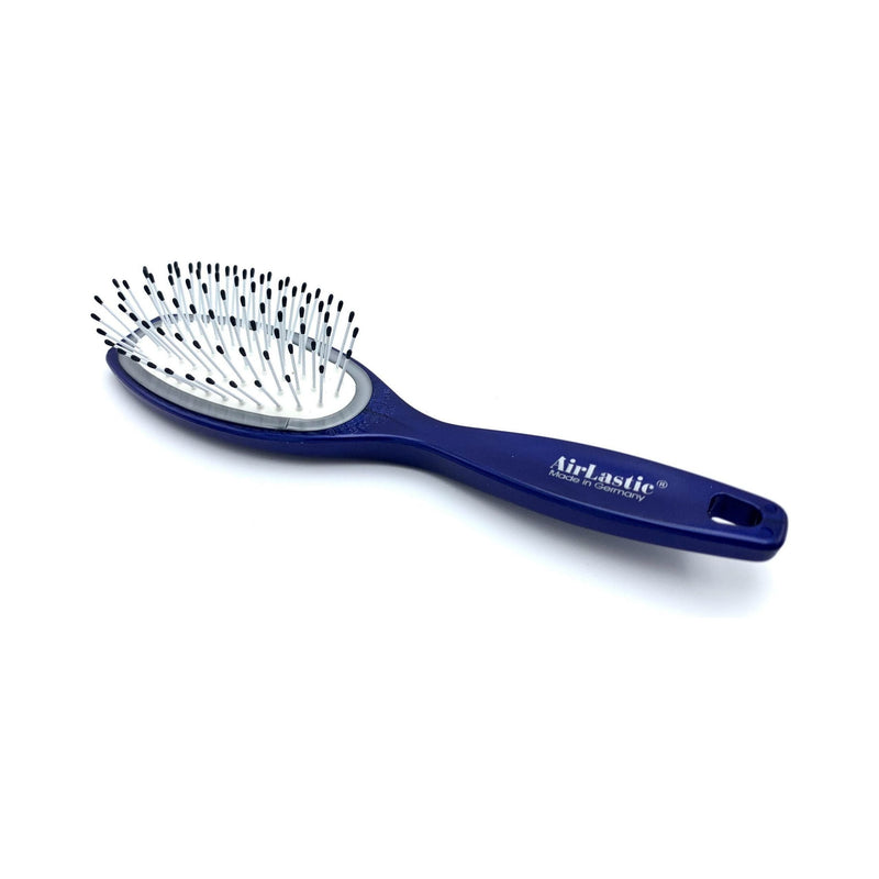 Dural Dural Hair Brush For Styling & Care Rubber Cushion Steel Pins with Plastic Ball Tips Hair Brush