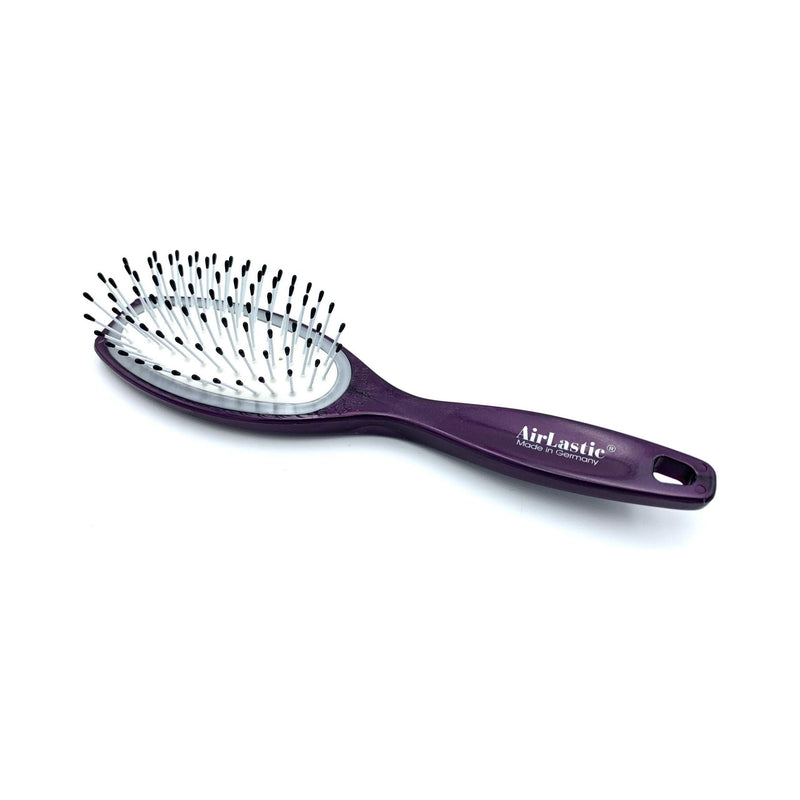 Dural Dural Hair Brush For Styling & Care Rubber Cushion Steel Pins with Plastic Ball Tips Hair Brush