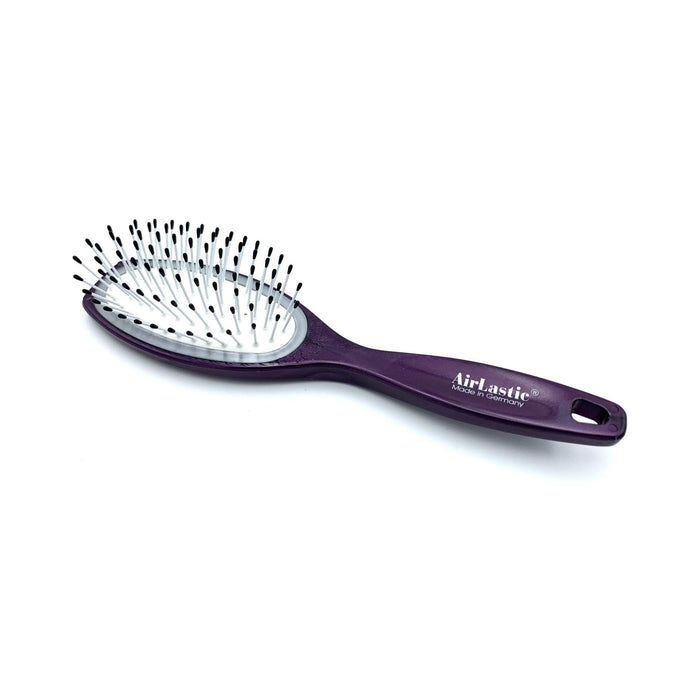 Dural Hair Brush For Styling & Care Rubber Cushion Steel Pins with Plastic Ball Tips