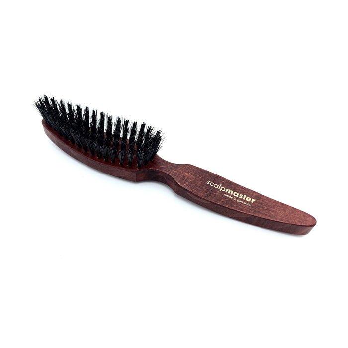 Dural Backcomb Hair Brush, For Styling & Care Boar Nylon Bristles Beech Wood
