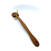 Dural Dural Bath Brush Pure Natural Bristles Pear Wood Bath Brush Lavender